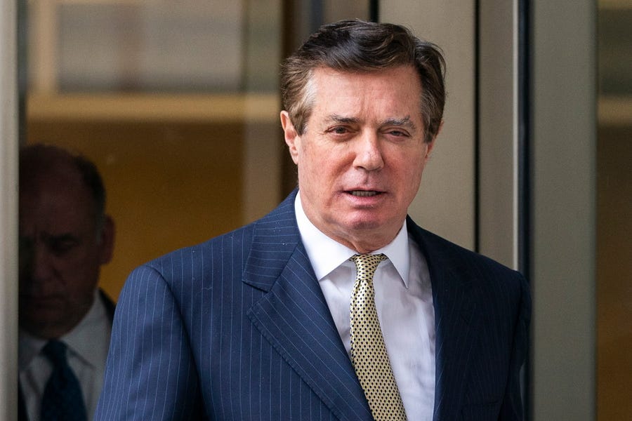 After being sentenced to prison, Paul Manafort faces more charges.