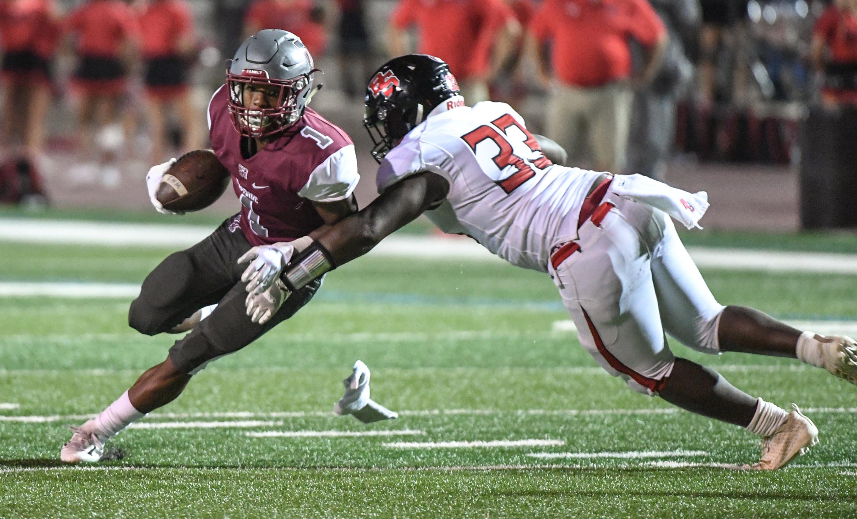 Westside High School football falls to Boiling Springs in opener