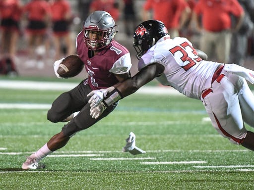 Westside High School Football Falls To Boiling Springs In Opener