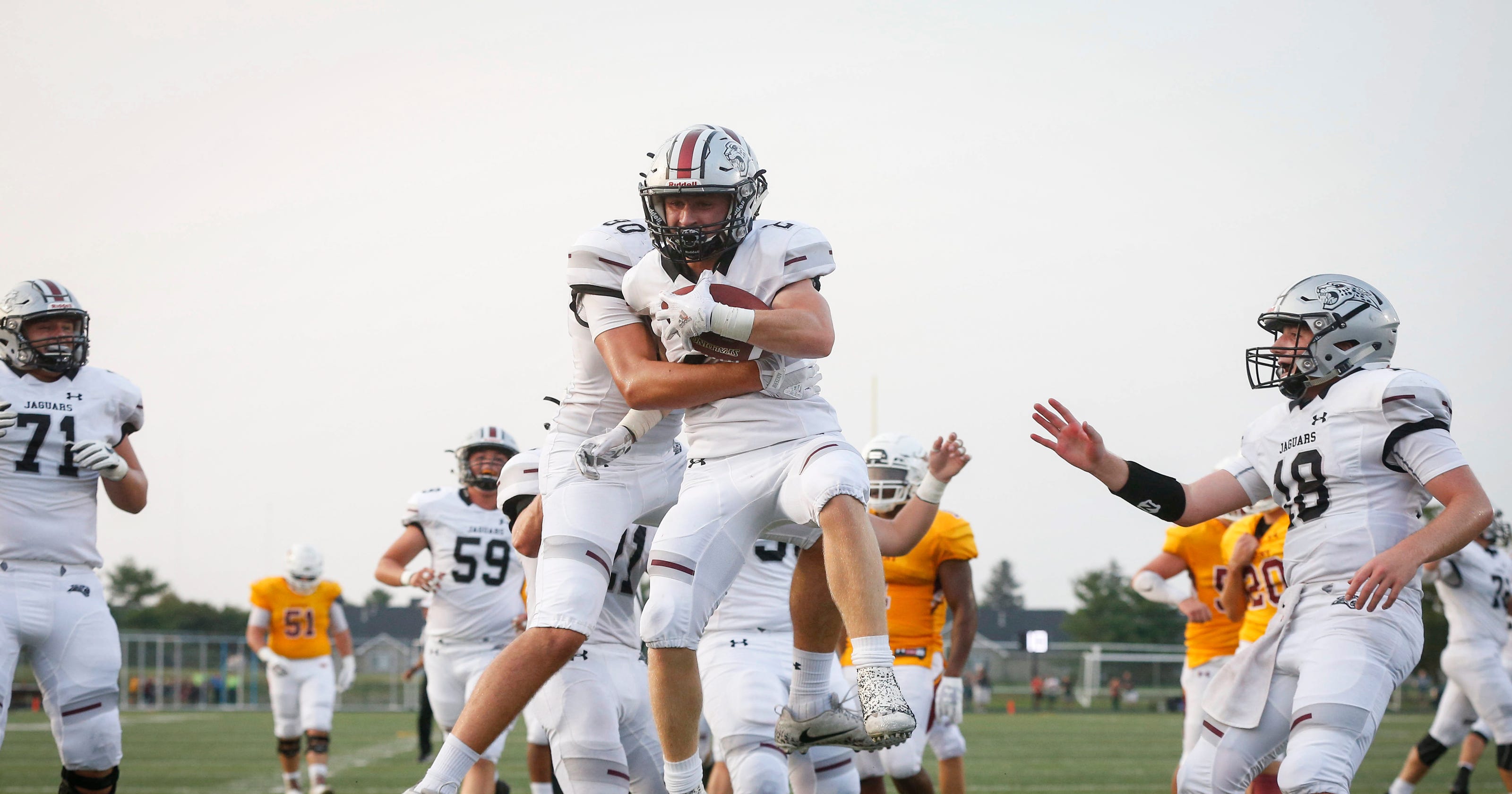 Iowa high school football Final scores from Aug. 24