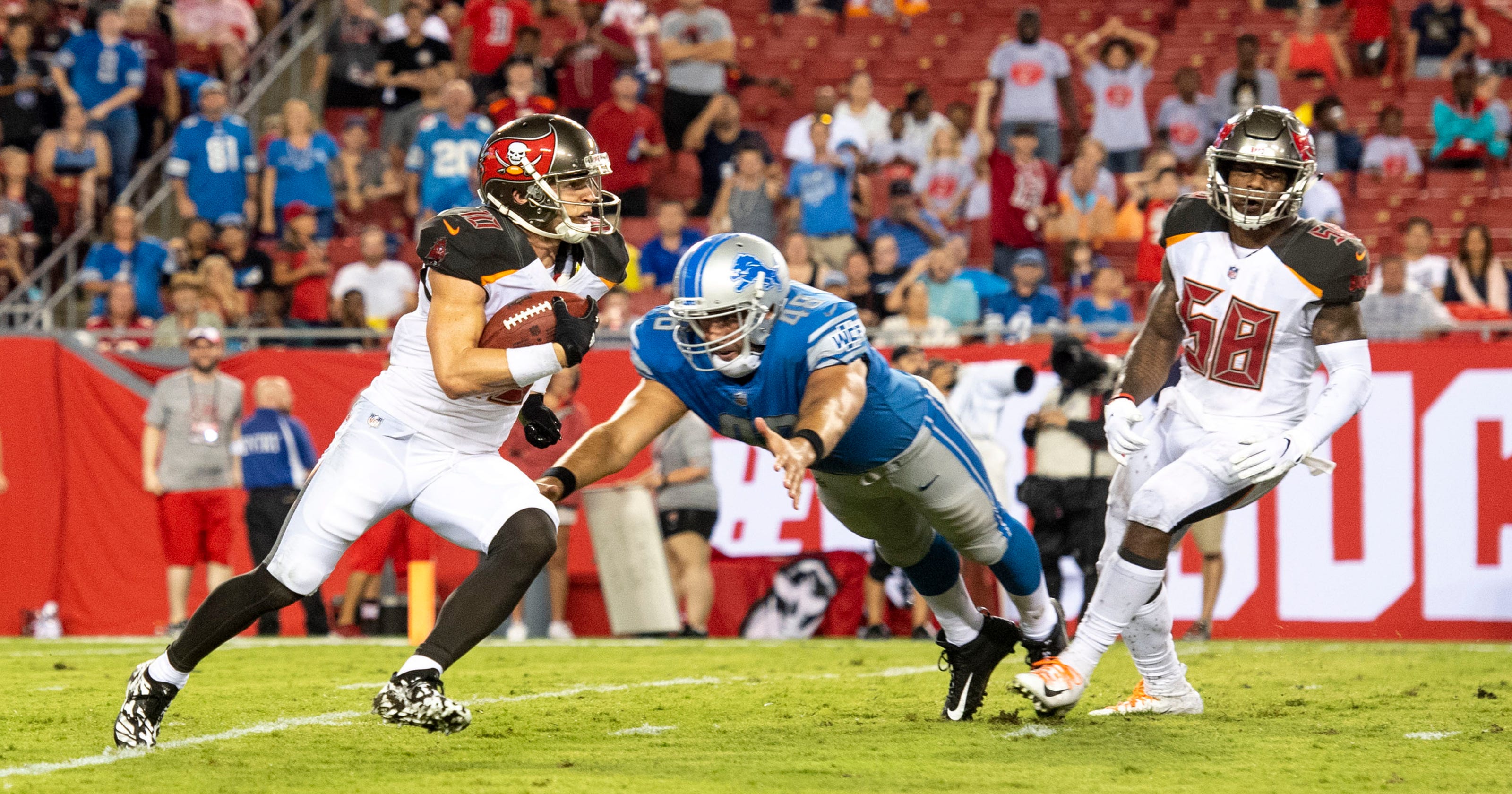 Detroit Lions free agency The need for a slot receiver