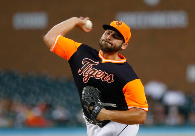 Tigers pitcher Michael Fulmer