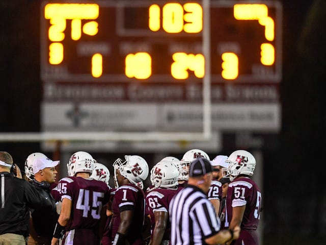 Henderson County Football Ranked Eighth In The State In 6 A