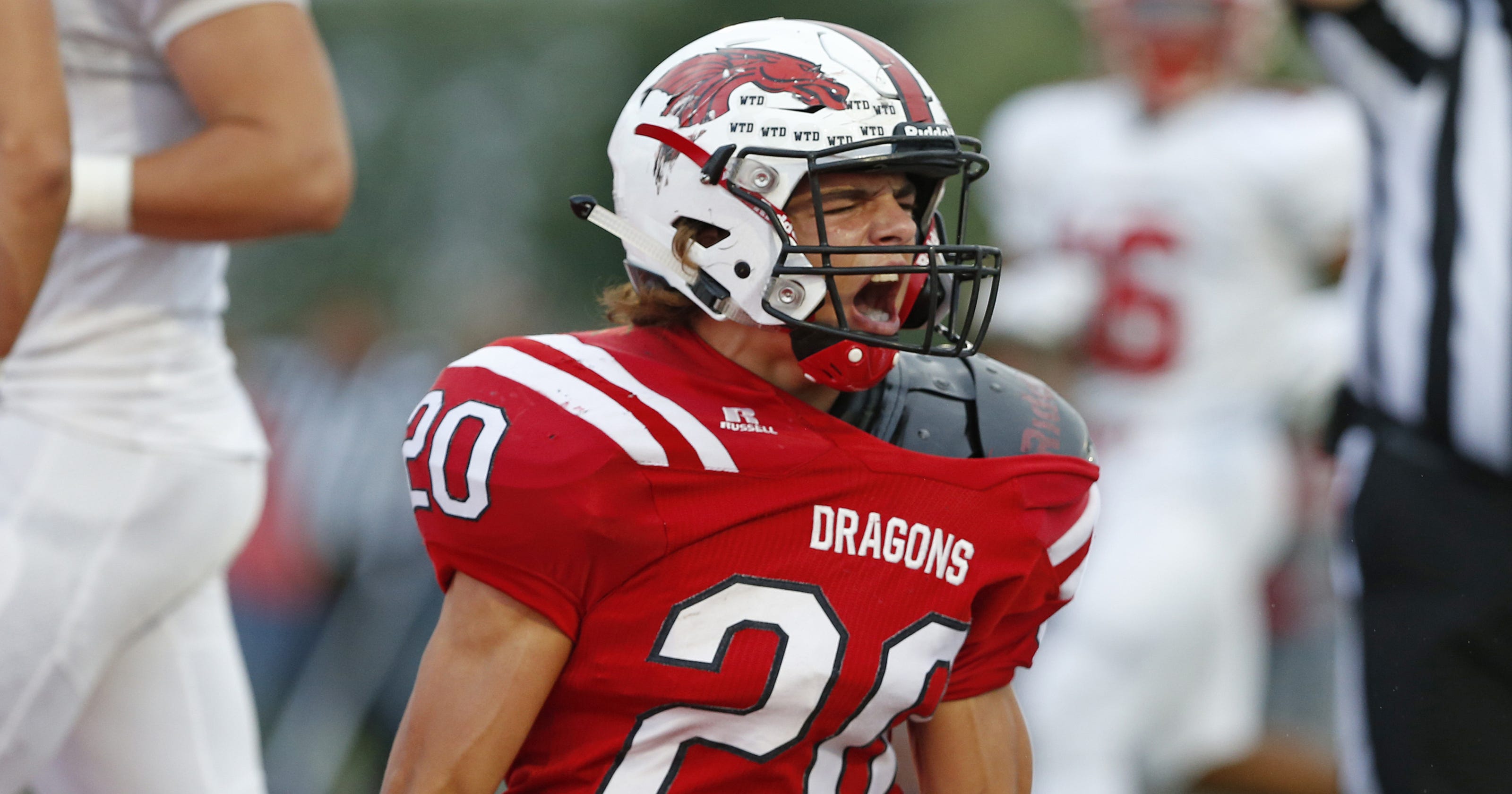 Indiana high school football New Palestine gets signature win