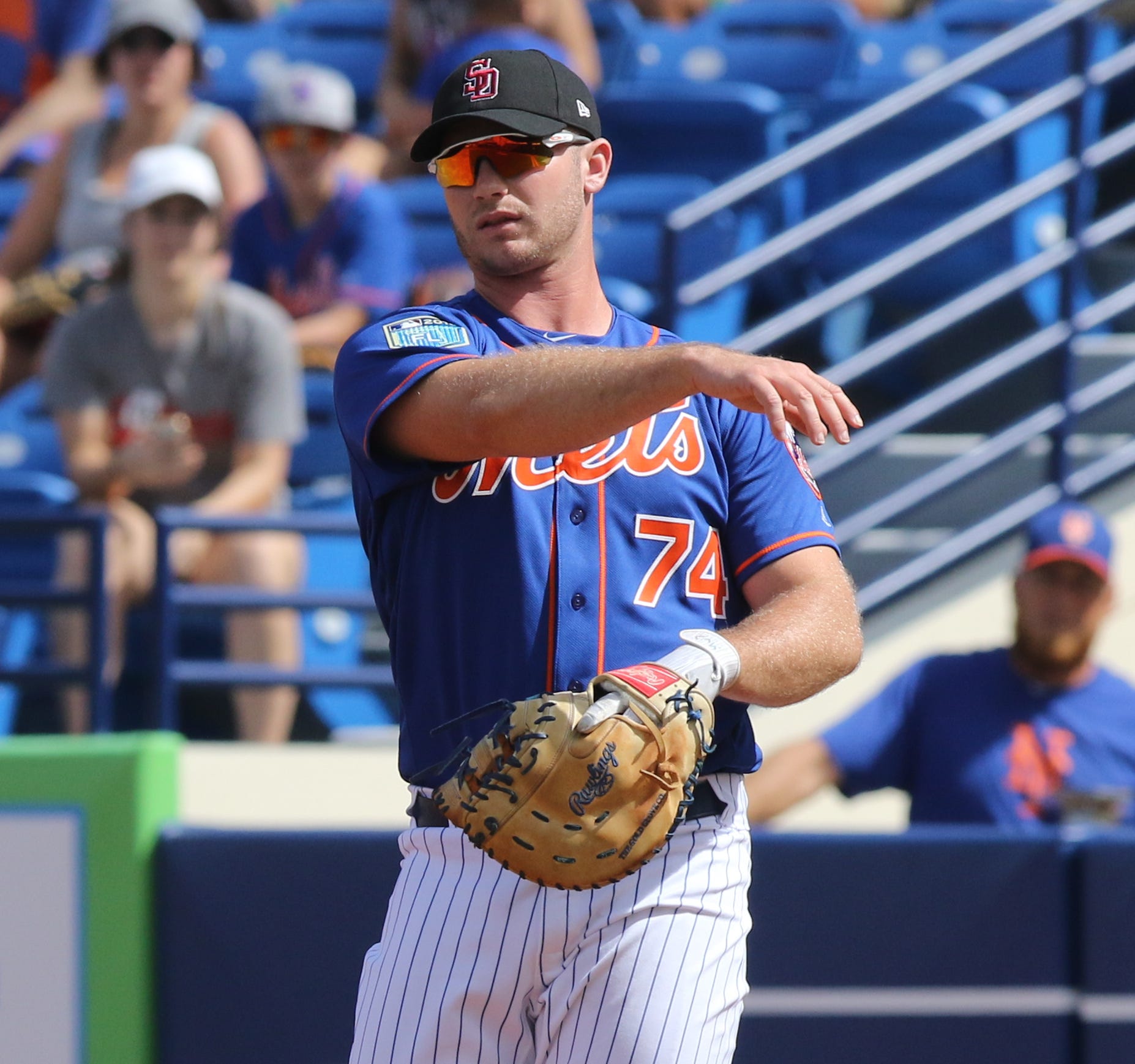 Peter Alonso, NY Mets 1B prospect, producing in Arizona Fall League