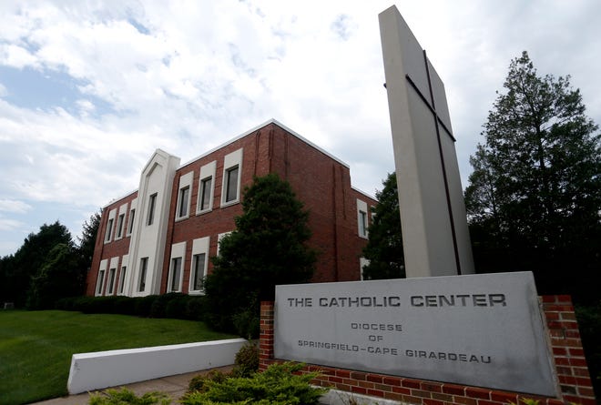 The Catholic Center of the Diocese of Springfield-Cape Girardeau on Saturday, Aug. 25, 2018.