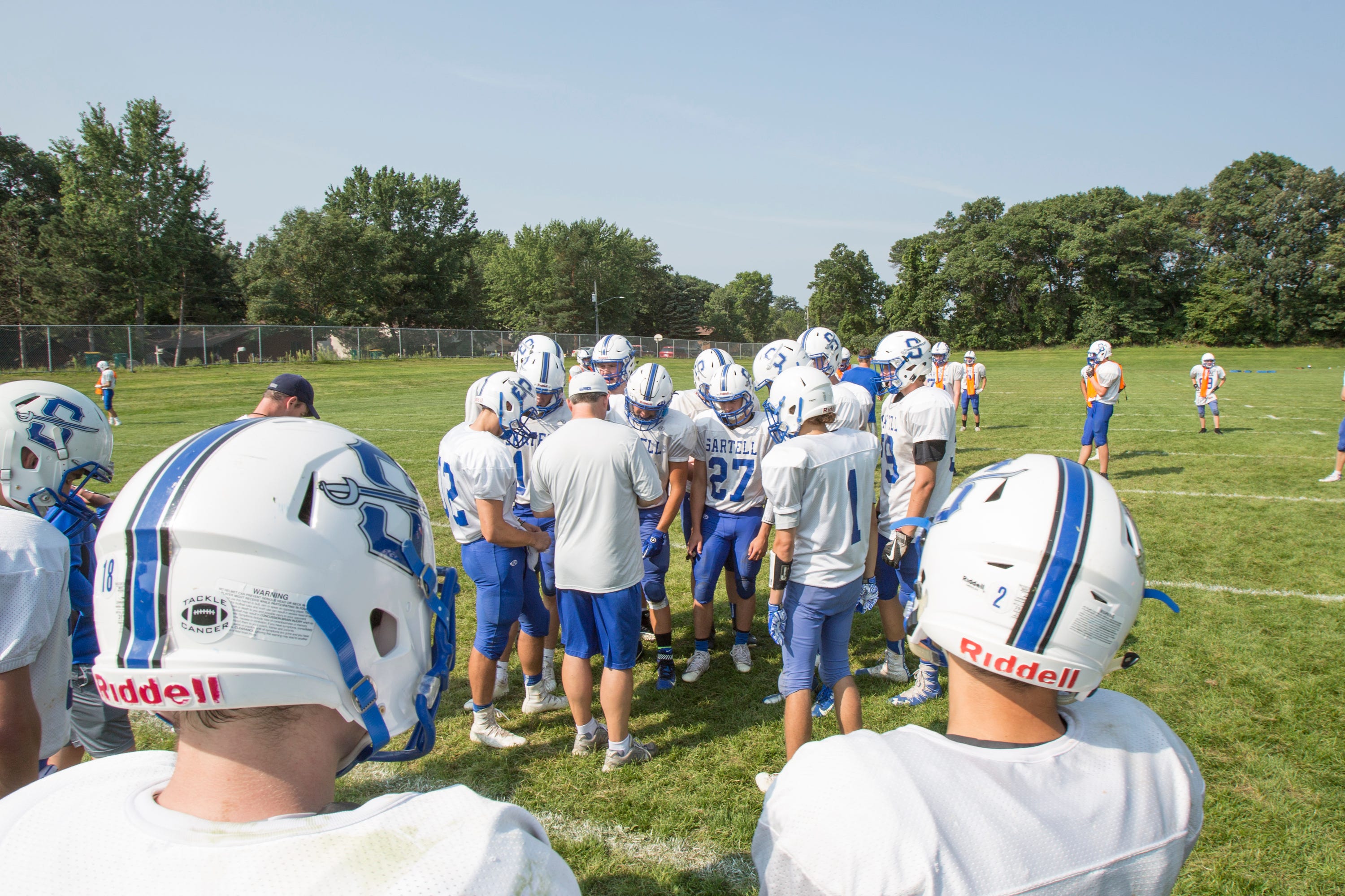 Sartell high school football preview 2018