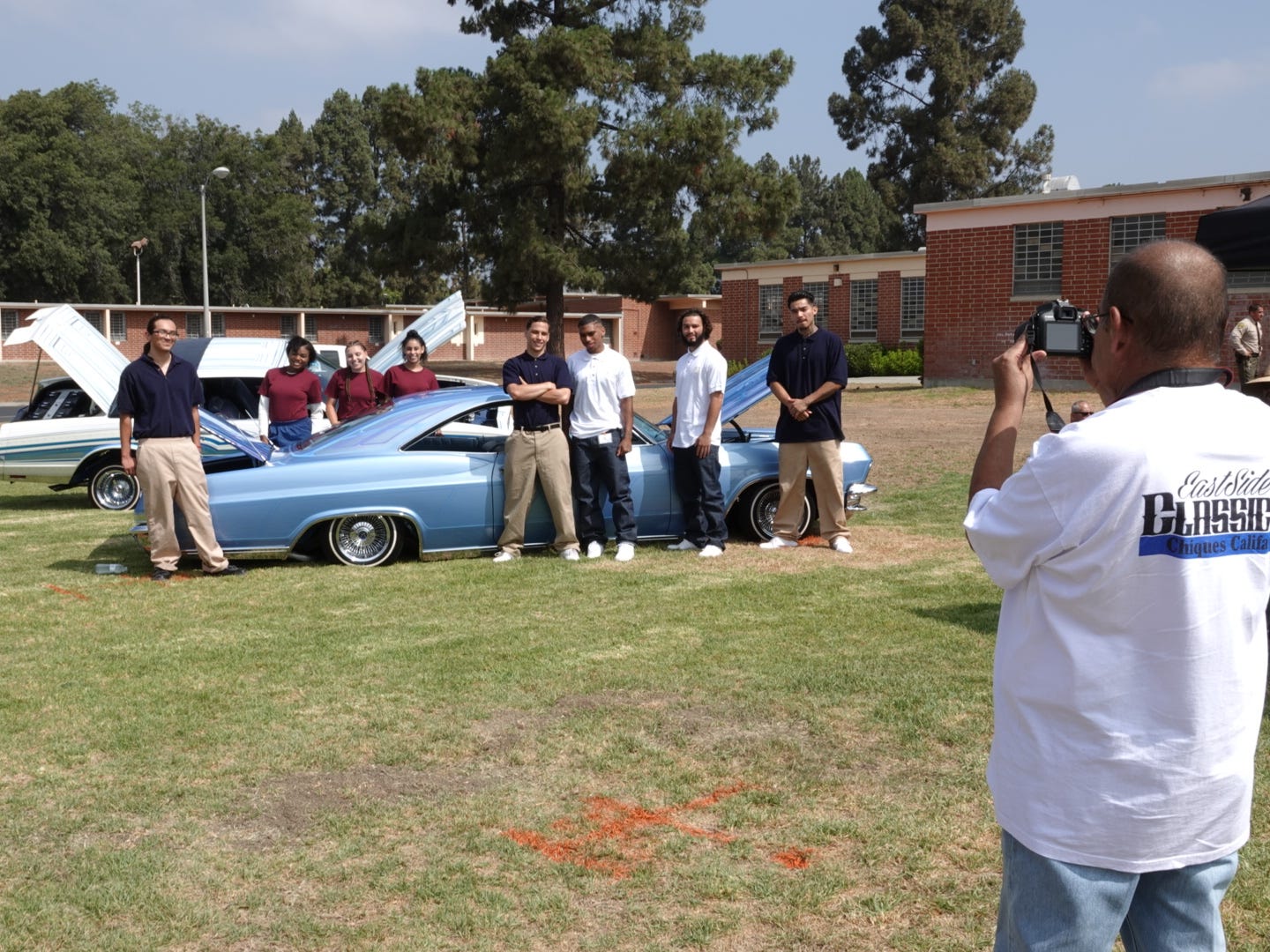 cars with mentors at the wheel roll into ventura youth correctional ventura youth correctional facility