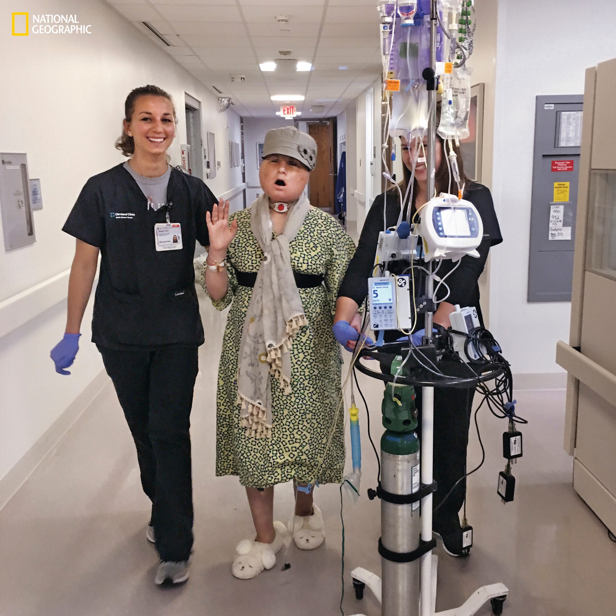 Photographing The Youngest Face Transplant In U S History Two operating teams worked in unison, one preparing the donor and the other the recipient. youngest face transplant