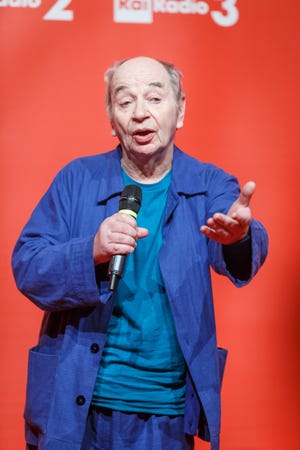 Lindsay Kemp attends the ArteFiera 40. Vernissage on January 28, 2016 in Bologna, Italy. Artefiera is an international contemporary art fair held annually in Bologna which has reached the 40th edition this year.