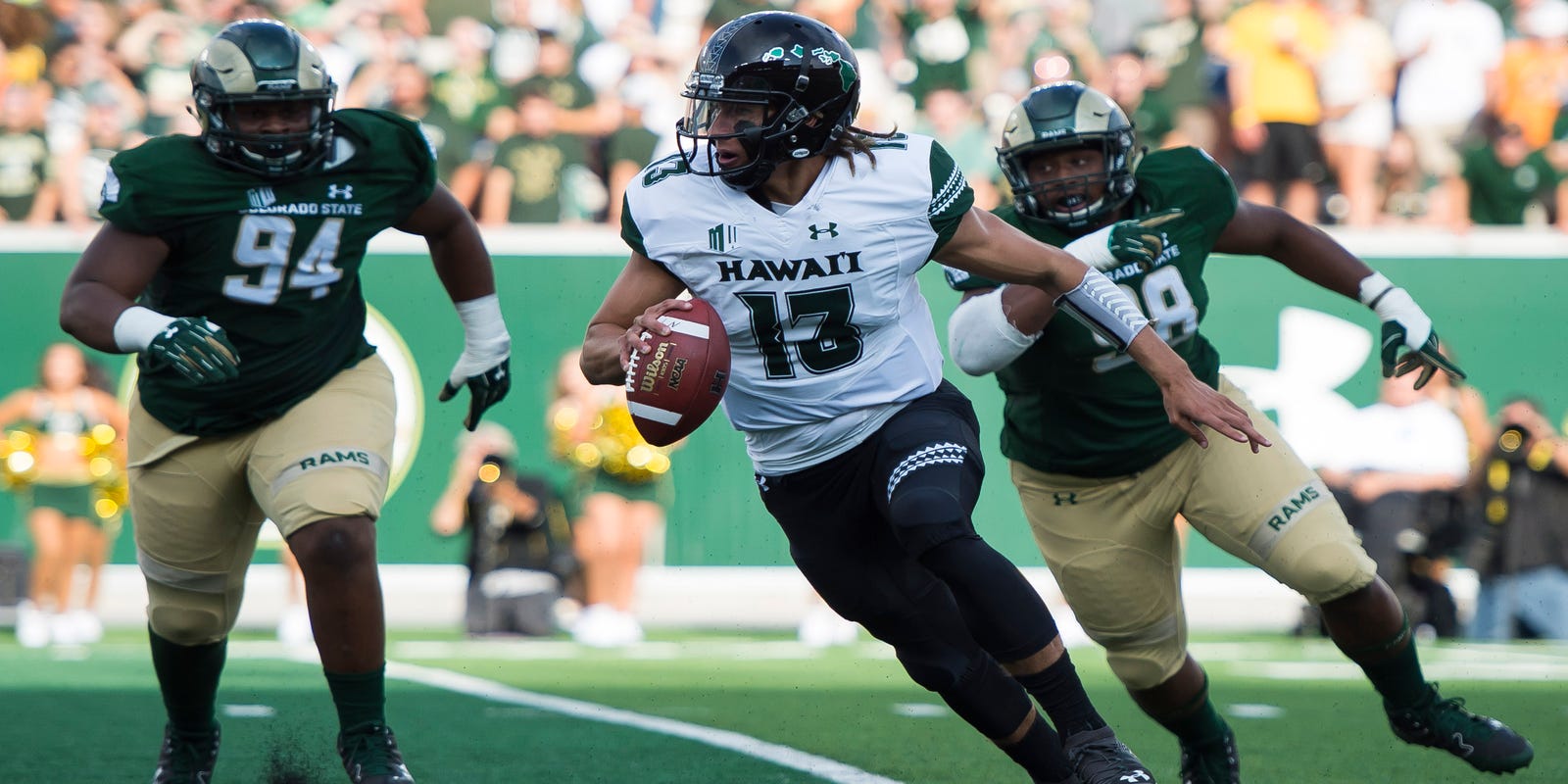 Nevada Football Preview How To Watch Hawaii In Mw Conference Opener