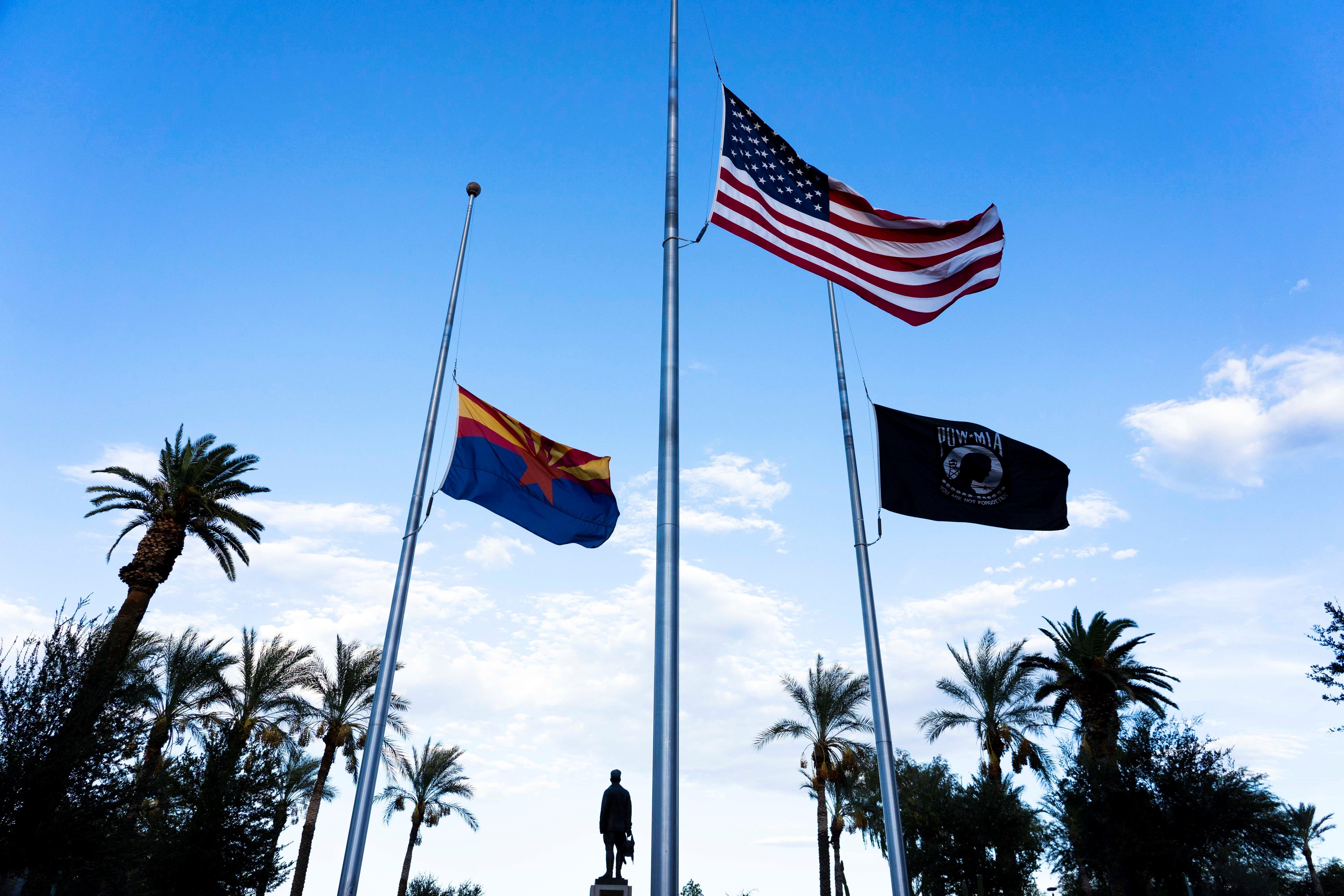 Gov. Doug Ducey orders flags to be at half-staff for National Firefighters Memorial Service Day