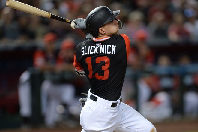 Buster Pose is scheduled for hip surgery with Colorado-based surgeon Dr. Marc Phillippon, just like Diamondbacks shortstop Nick Ahmed (pictured).