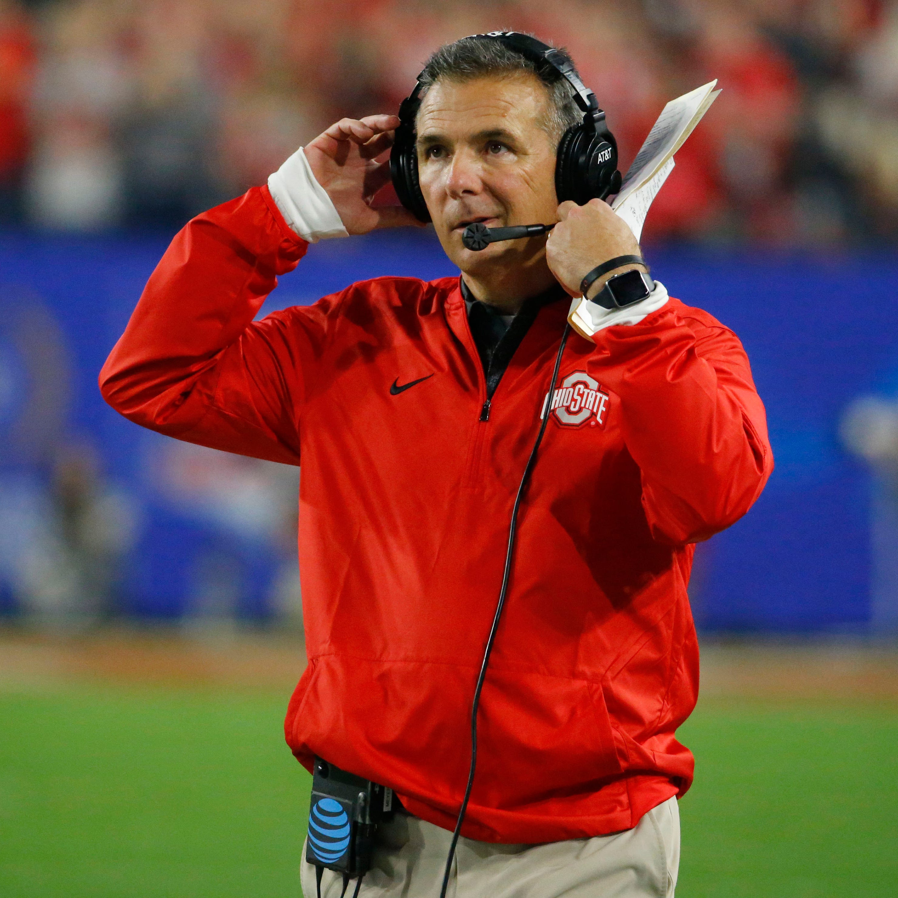 Ohio State suspended Urban Meyer for three games after investigators concluded he mishandled Zach Smith's repeated professional and behavioral problems.