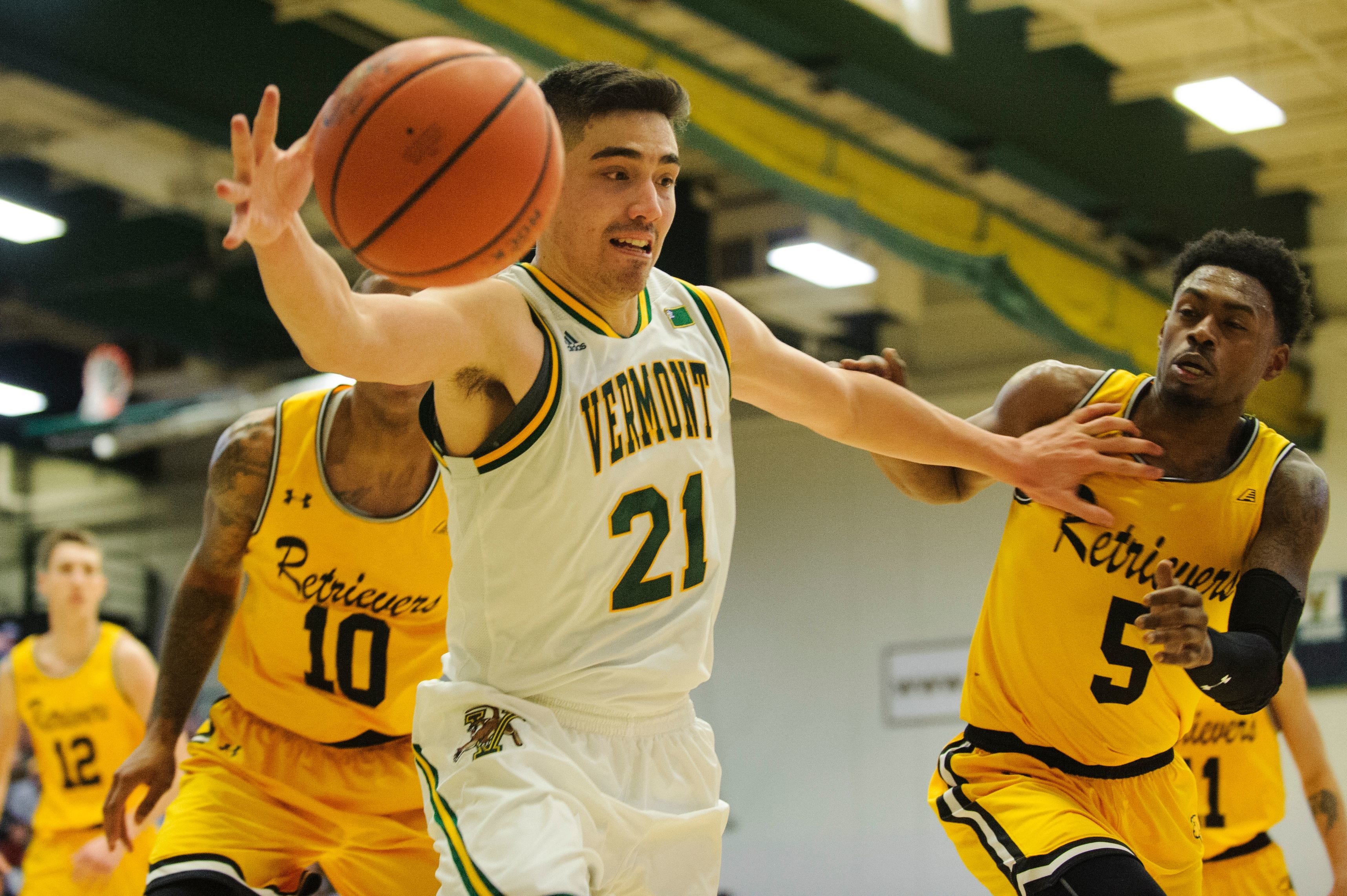 UVM announces 2018-19 men's basketball schedule
