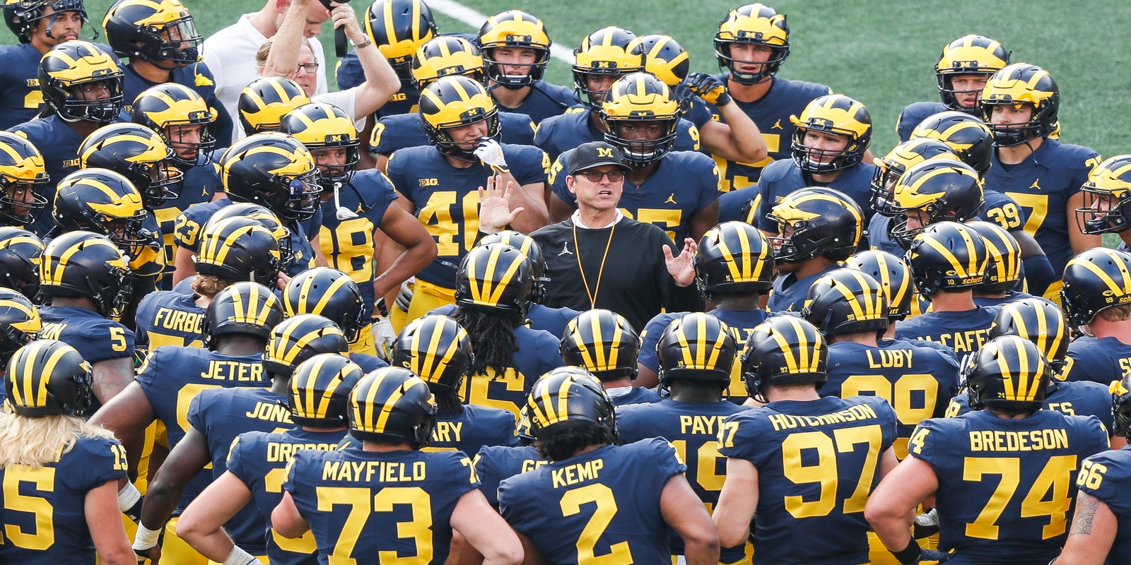 Michigan Football Schedule 2018 Game Results And Recaps