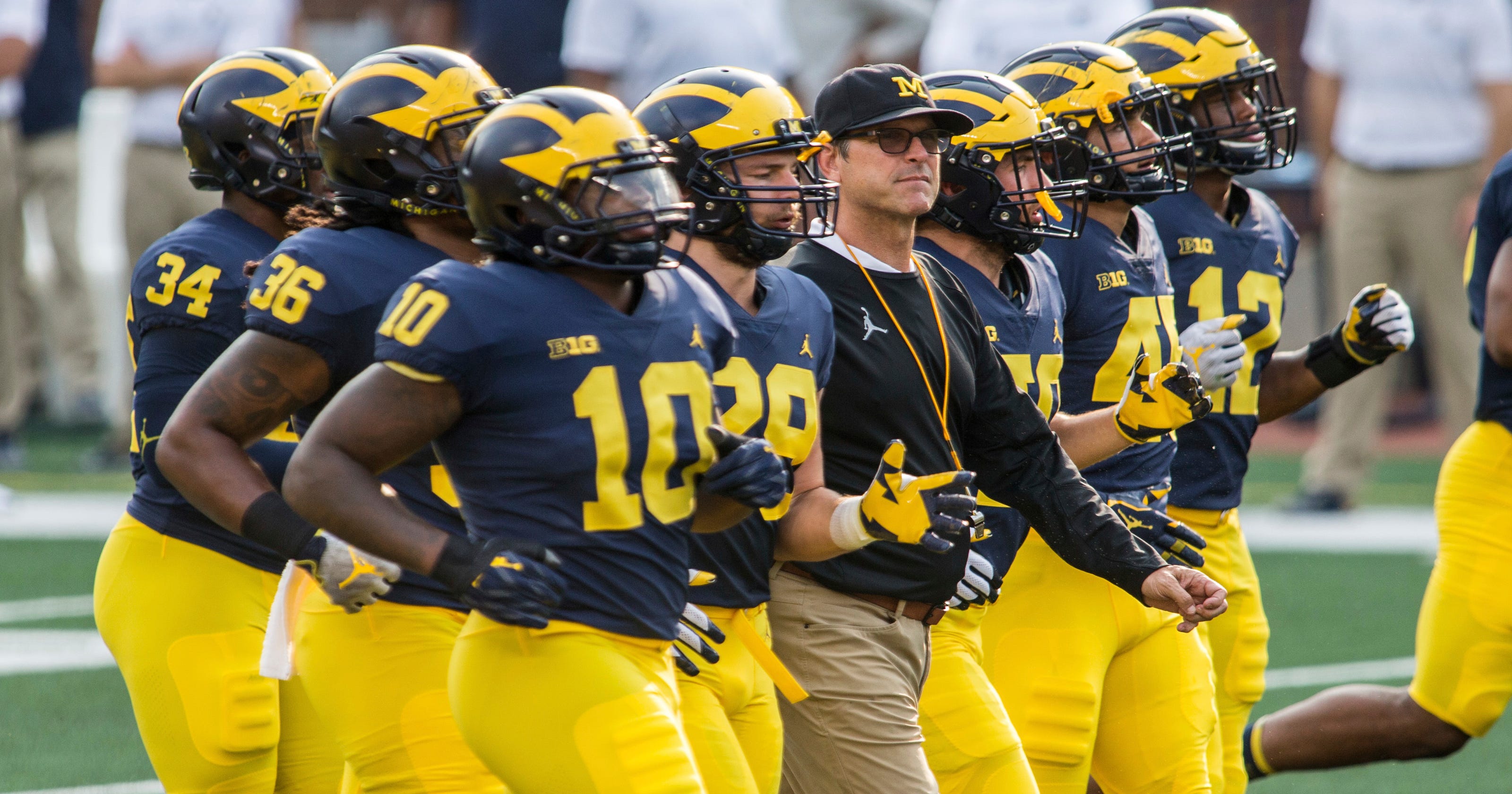 Michigan Wolverines football gamebygame predictions