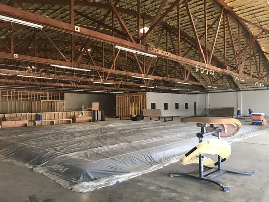 Pacific Galleries Building Revived As Gymnastics Center