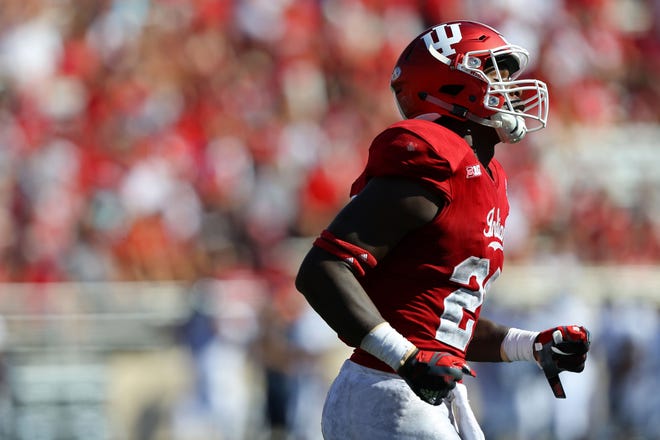 IU football: Running back Morgan Ellison suspended for sexual assault IU football: Running back Morgan Ellison suspended for sexual assault