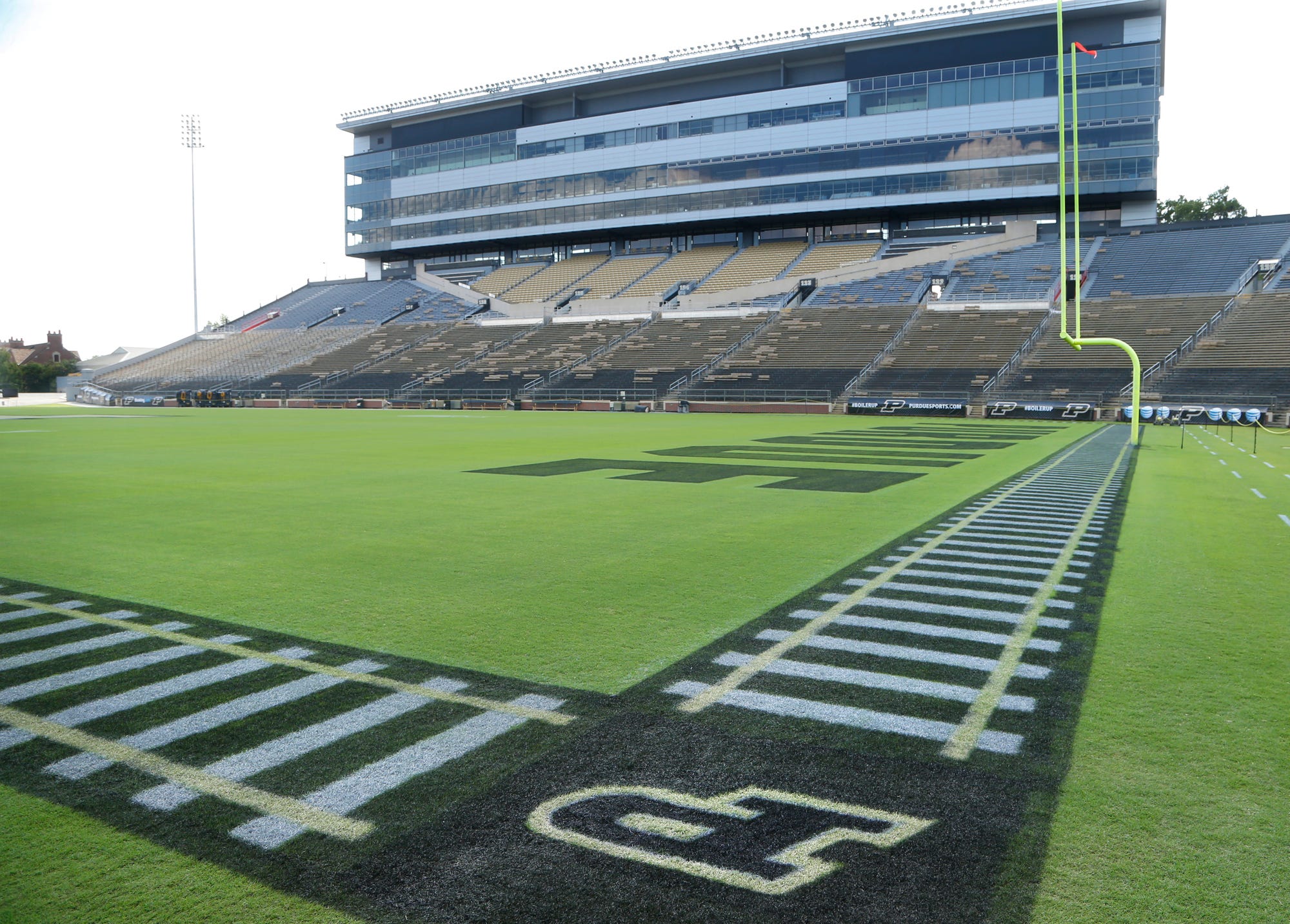 Traffic, parking plans set ahead of Purdue's football season opener