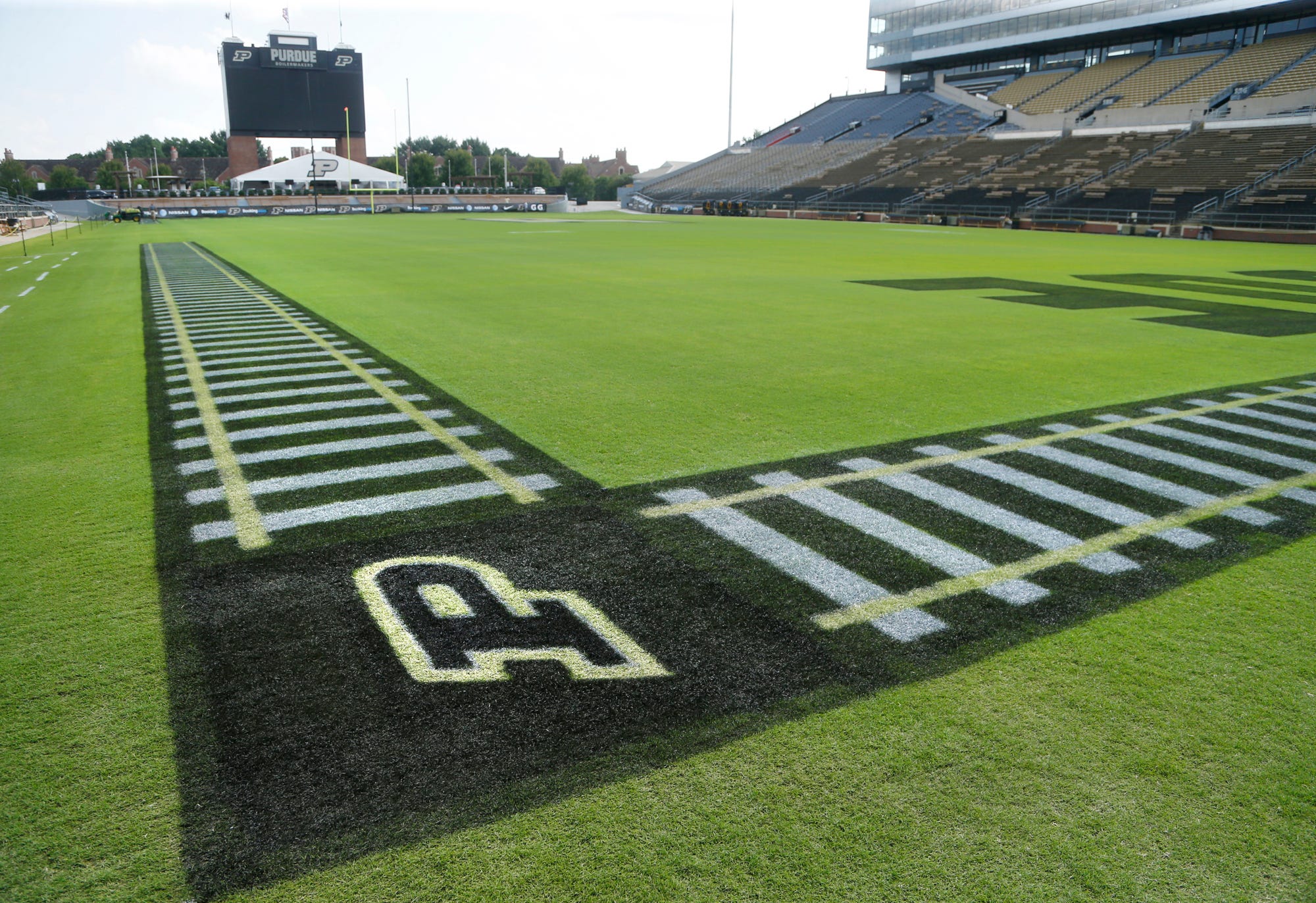 Purdue Football Ross Ade Stadium Upgrades On Display