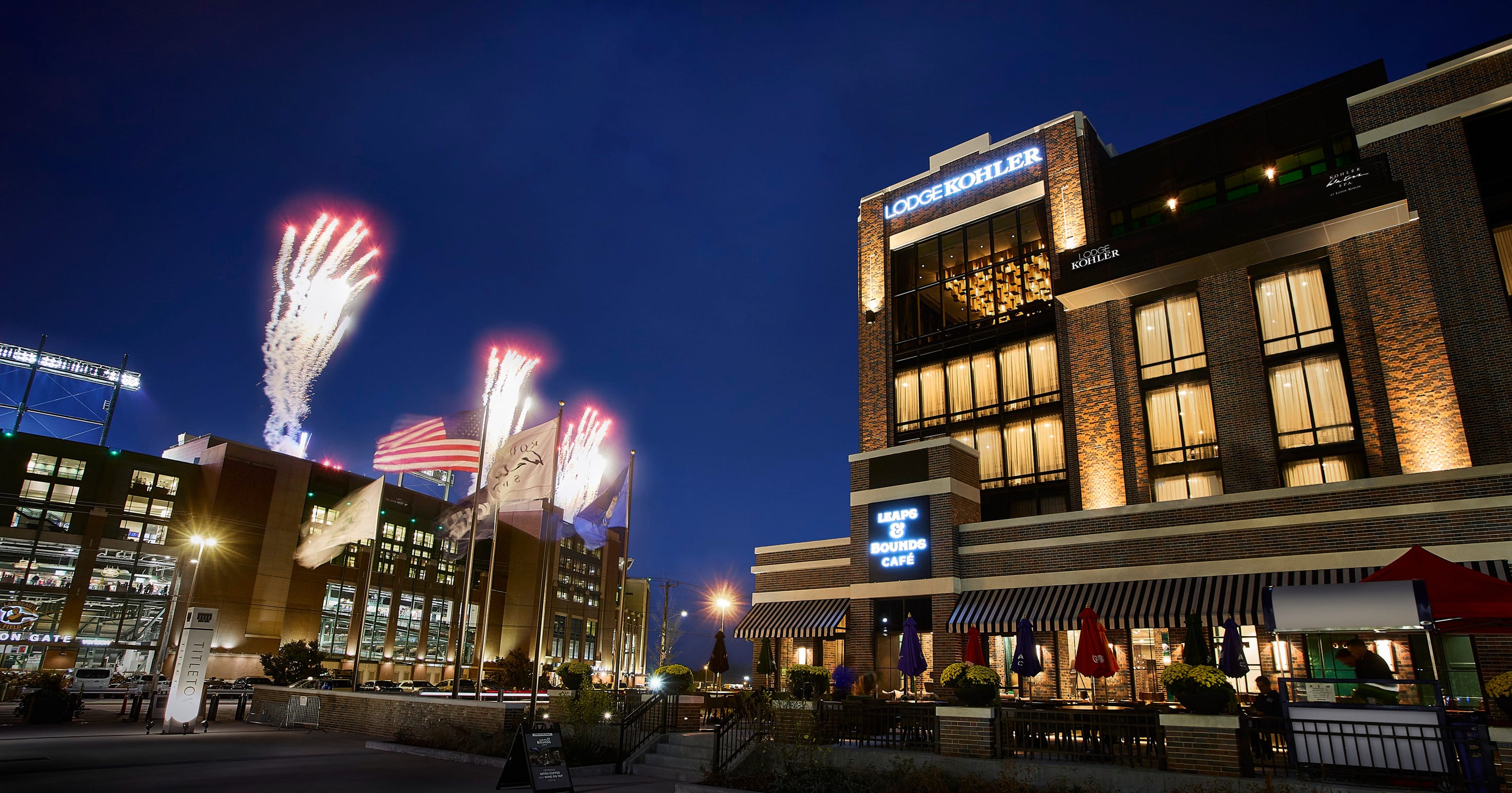 Lodge Kohler is a winning addition to Green Bay's Titletown District