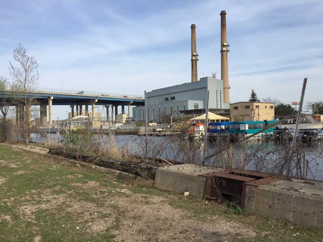 The 15-acre Kneeland Properties, overlooking the Menomonee River near I-43's High Rise Bridge, is being targeted for future light industrial development.