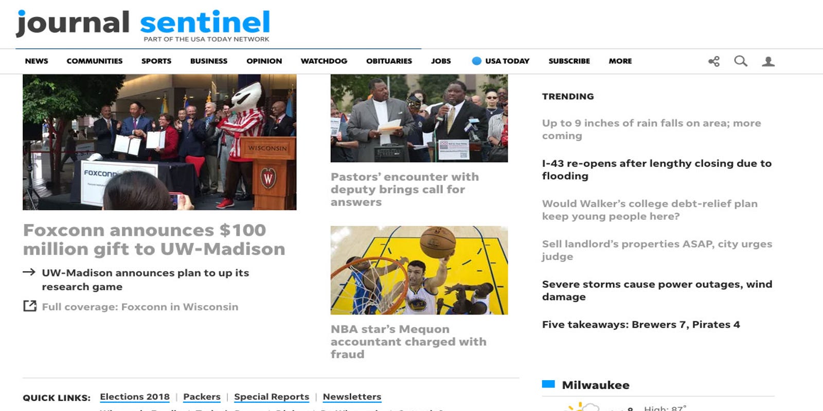 Milwaukee Journal Sentinel subscriptions The digital benefits