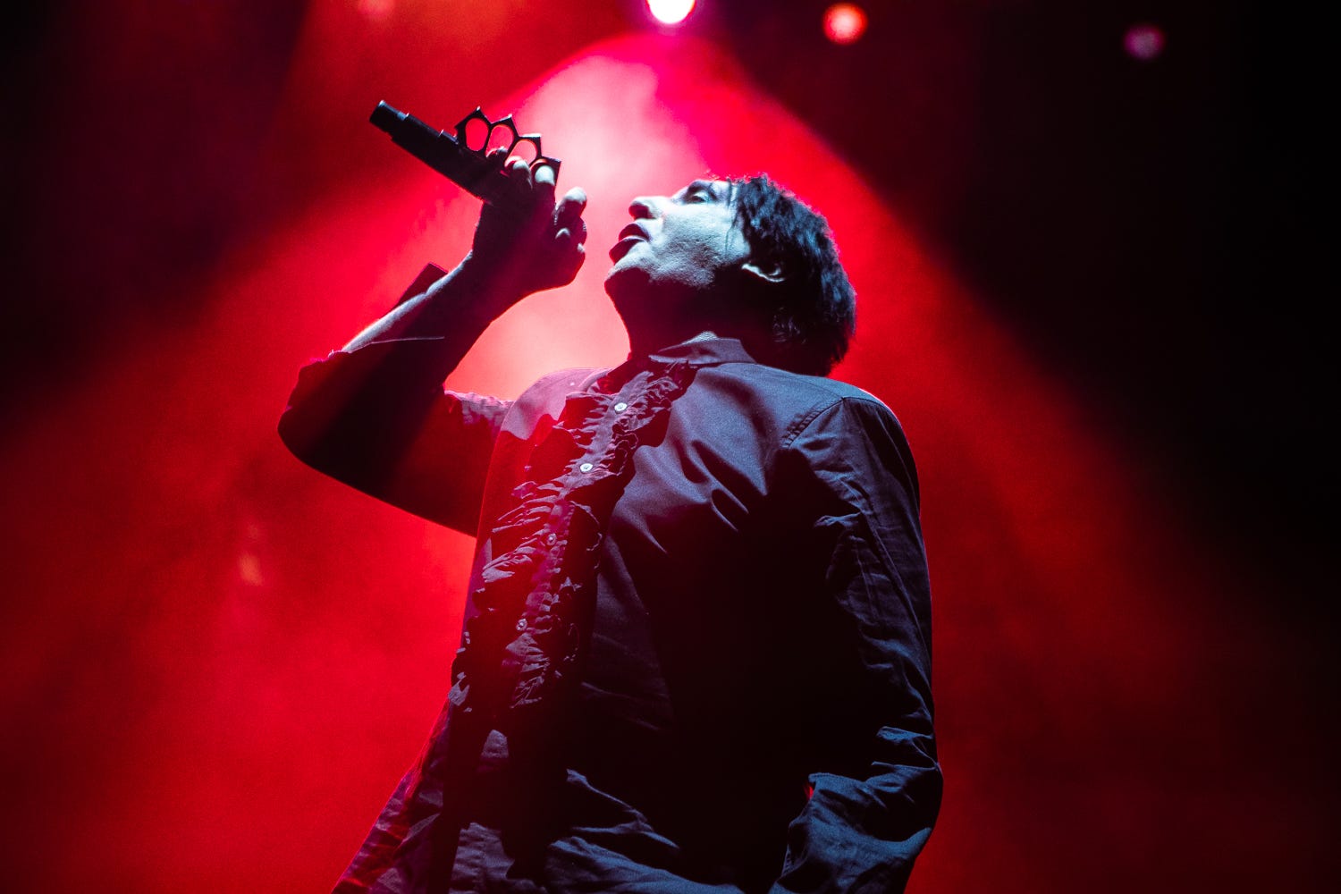 Rob Zombie Marilyn Manson Live Up To Twins Of Evil Billing