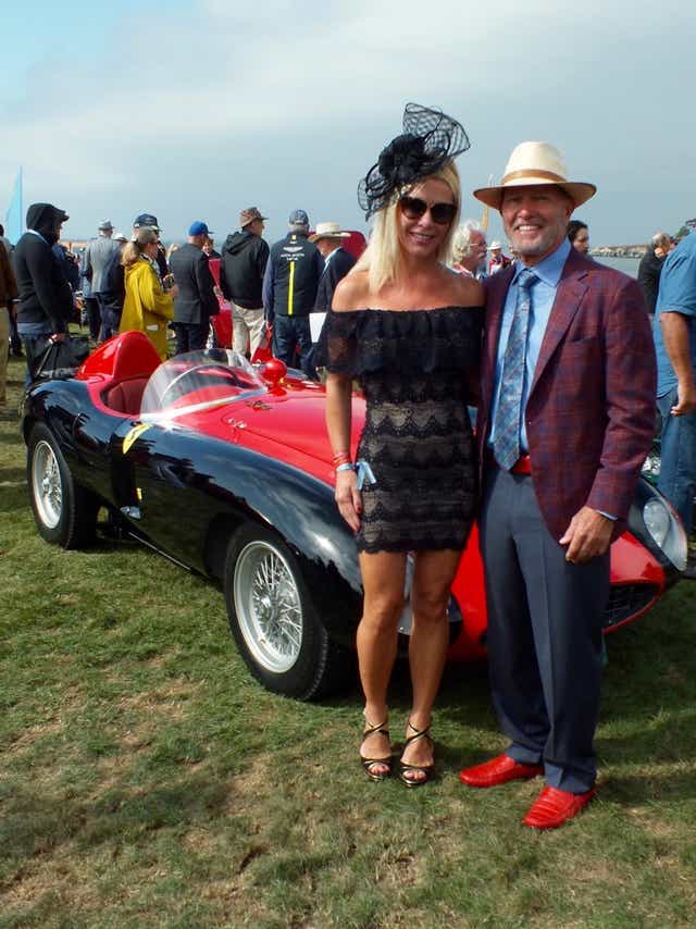 Fashion Rolls Out At Pebble Beach Concours D Elegance