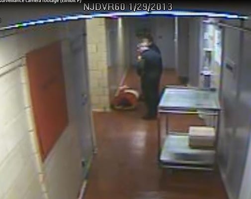 Westchester inmate #39 s last moments seen on jailhouse surveillance video