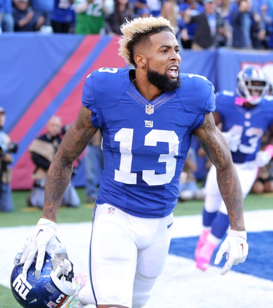 Nfl Baltimore Ravens At New York Giants