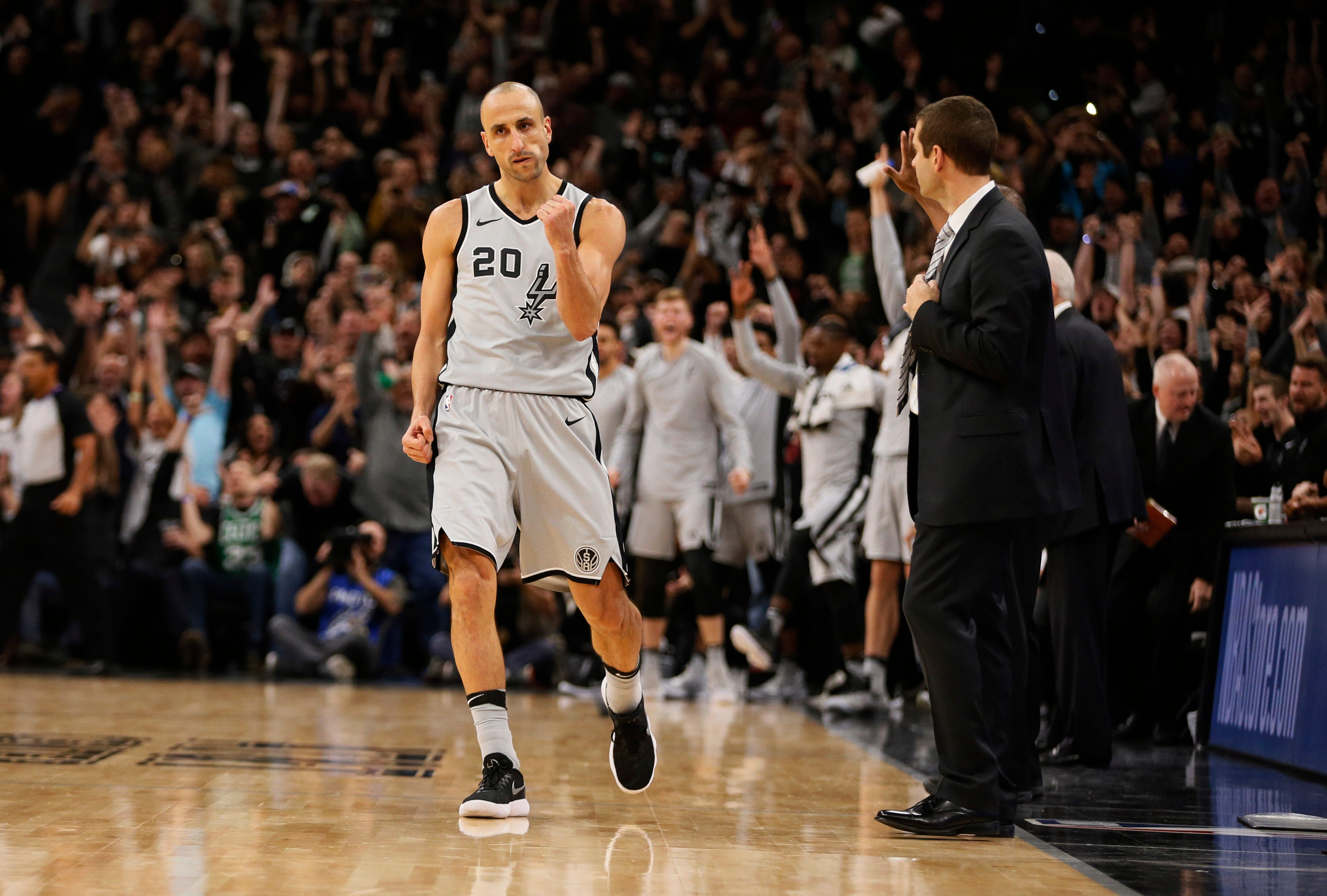 manu ginobili all star jersey