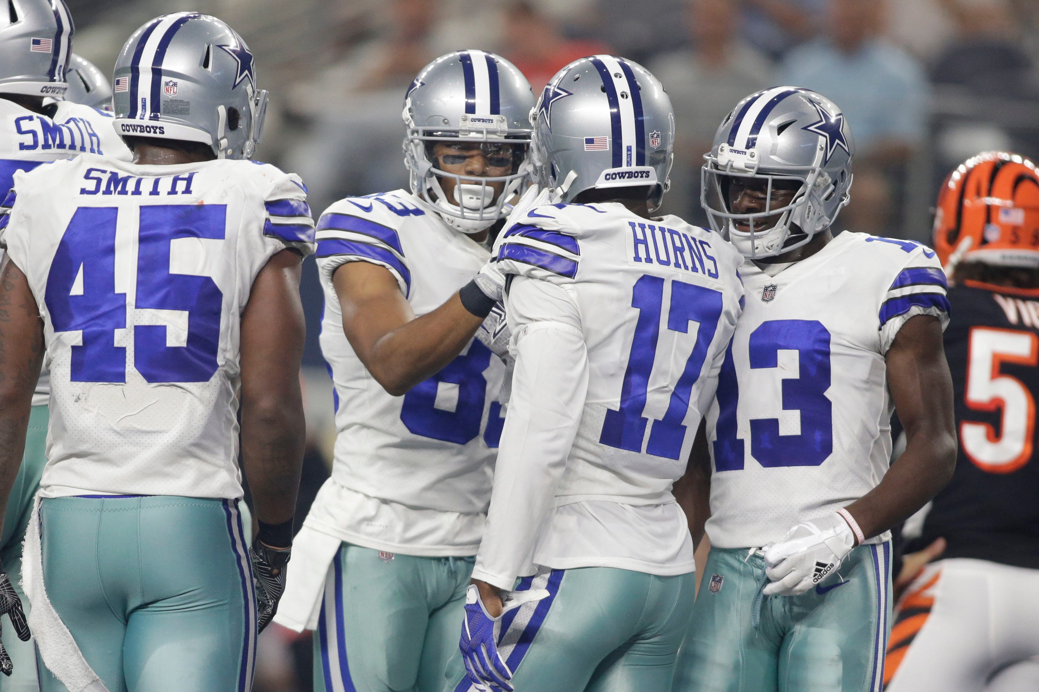 NFL's worst position groups by team Cowboys woeful at wide receiver