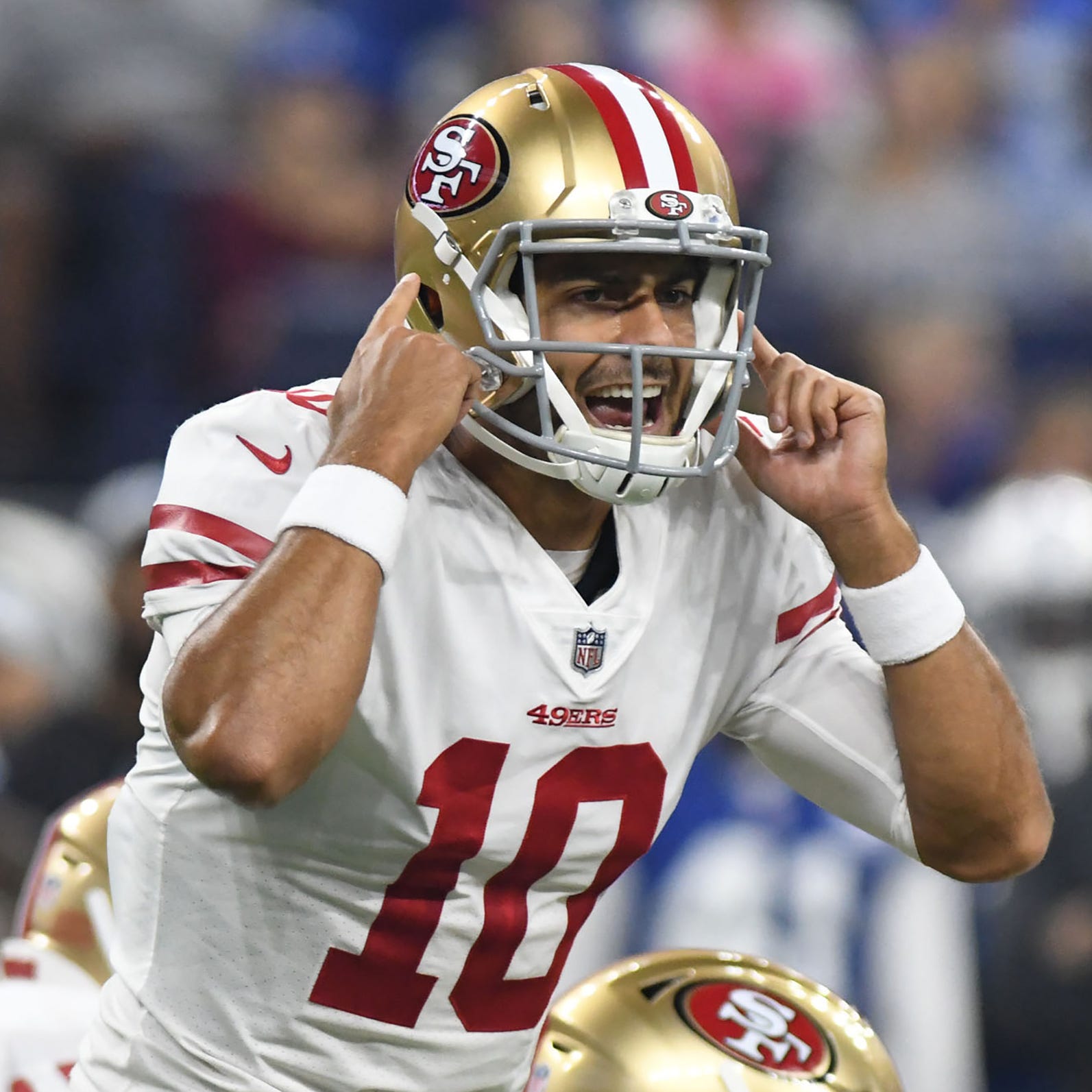 Luckily for the 49ers, QB Jimmy Garoppolo saves his best stuff for the games that count.