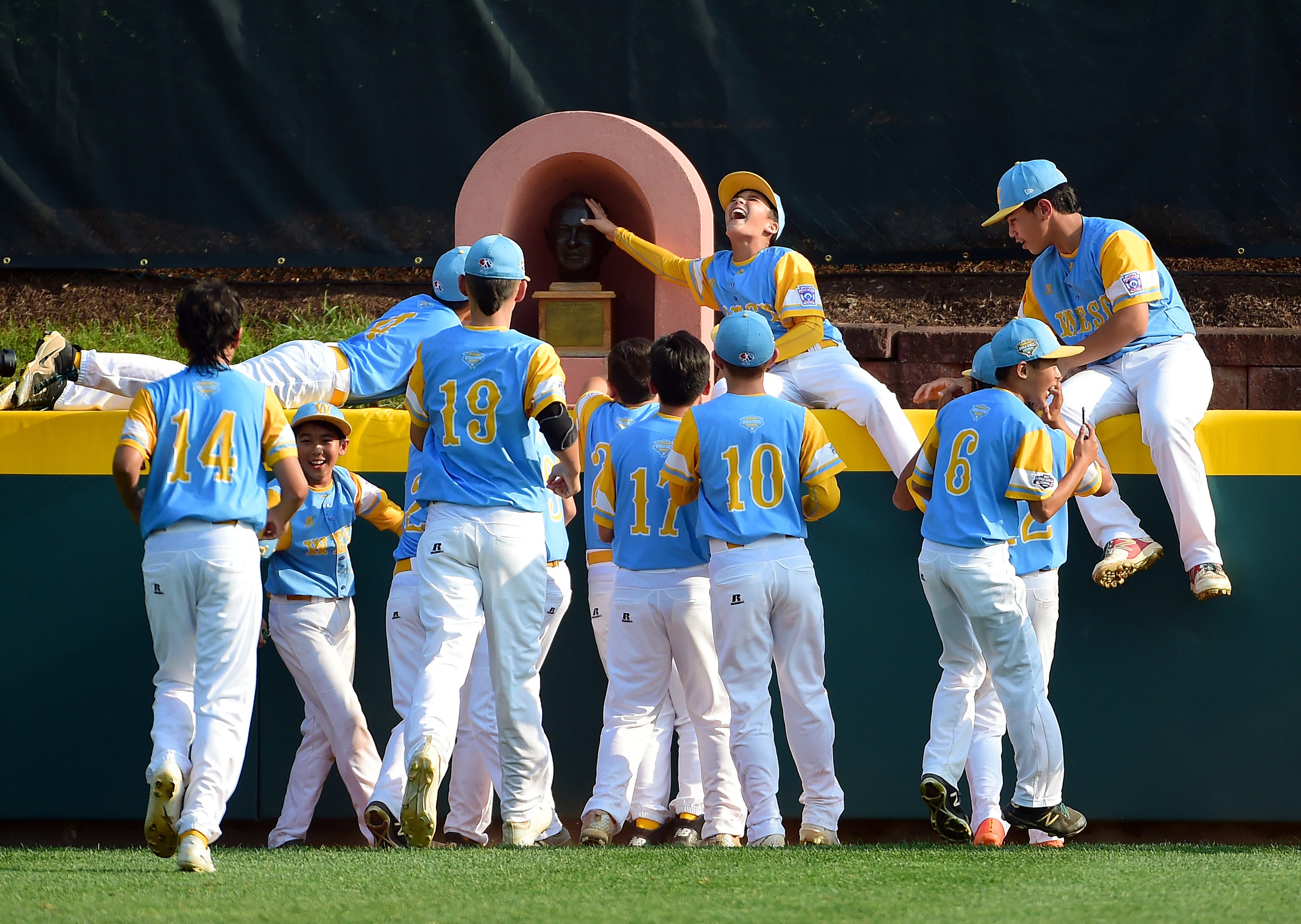 elmora little league world series