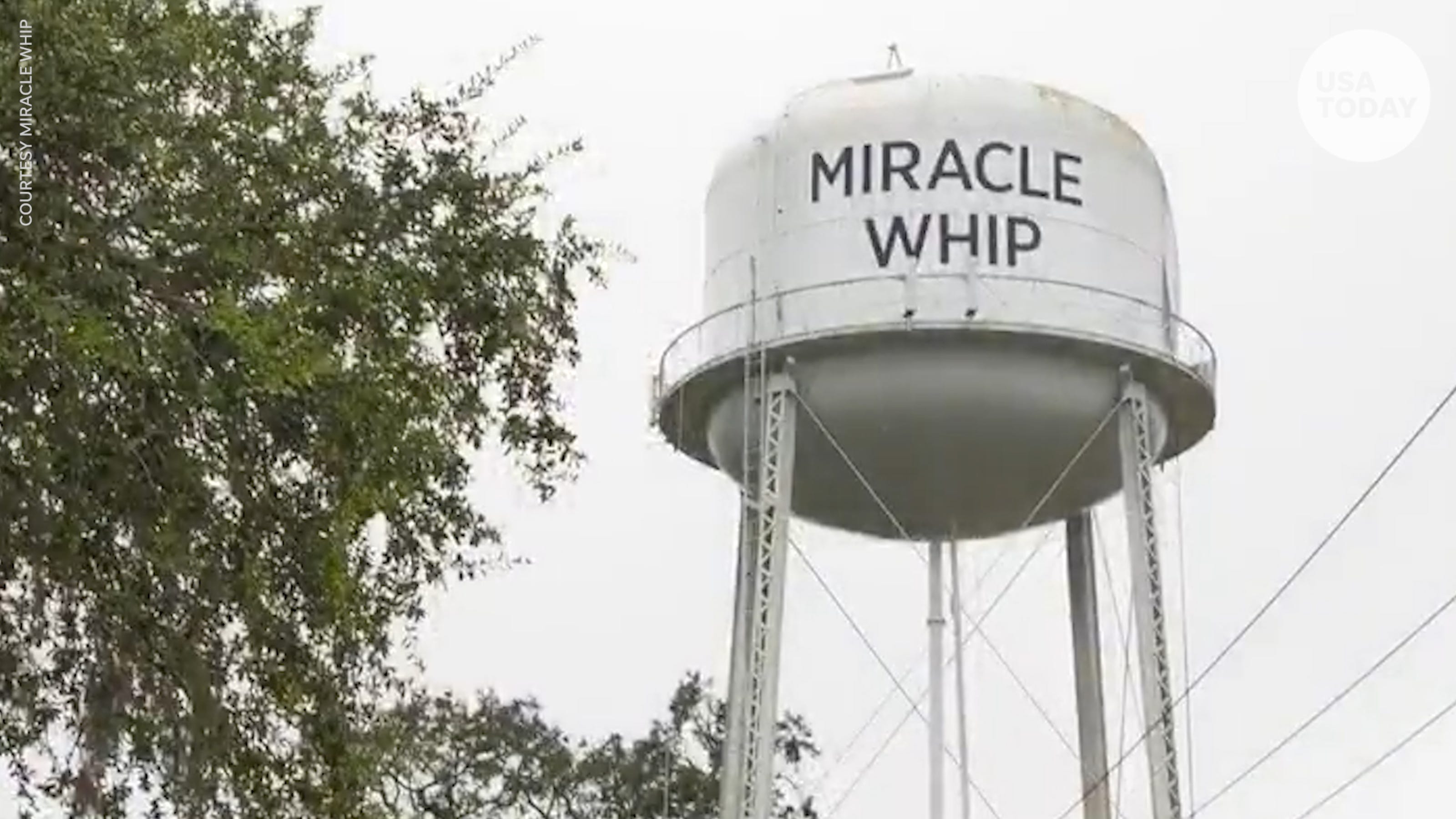 Mayo, Florida changes town's name to 'Miracle Whip'