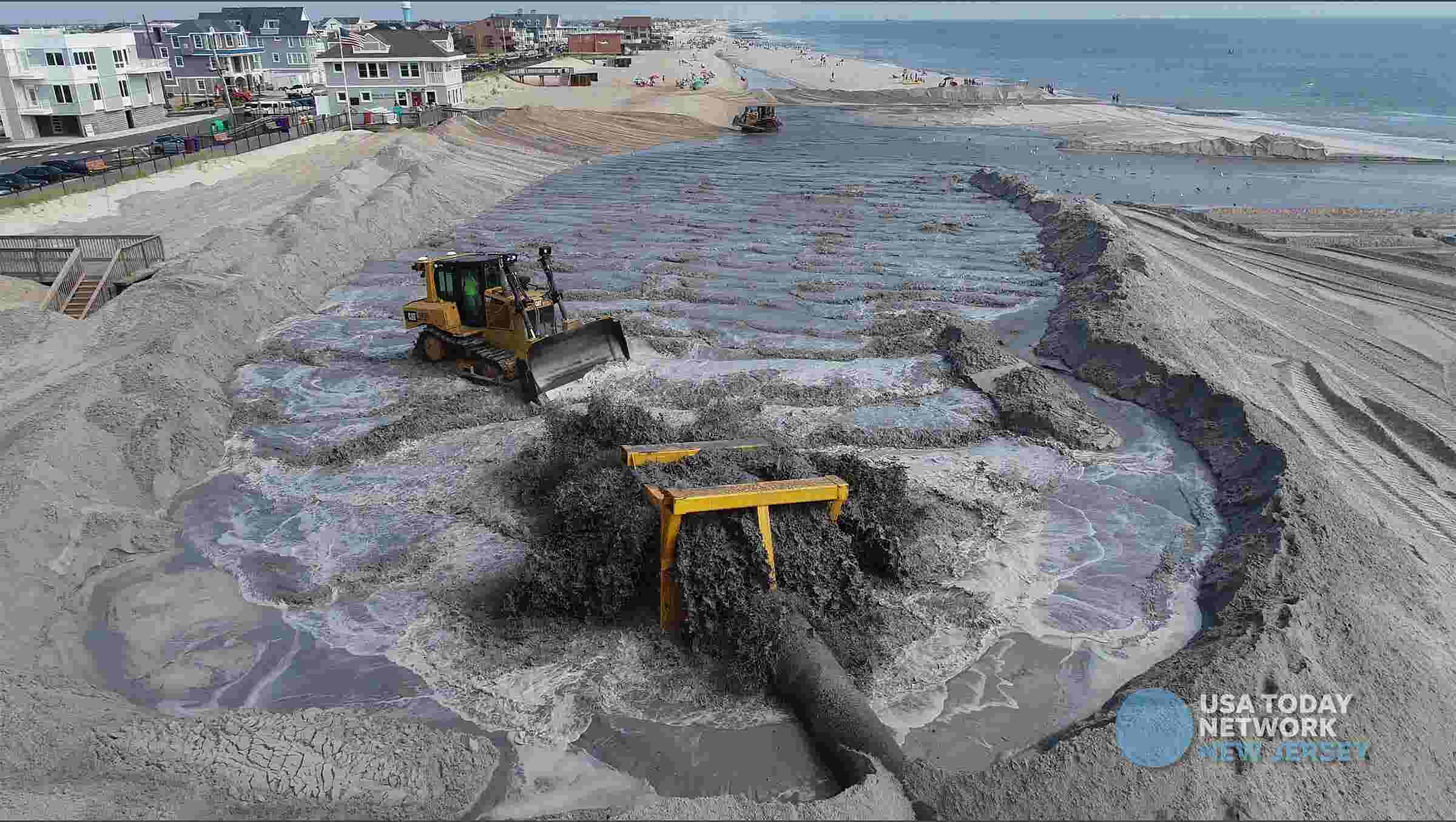 Nj Wanted Bay Head Beach Replenishment Land For Free Must Pay 2 3m Nj Wanted Bay Head Land For Free Beach Replenishment Now It Must Pay 2 3m