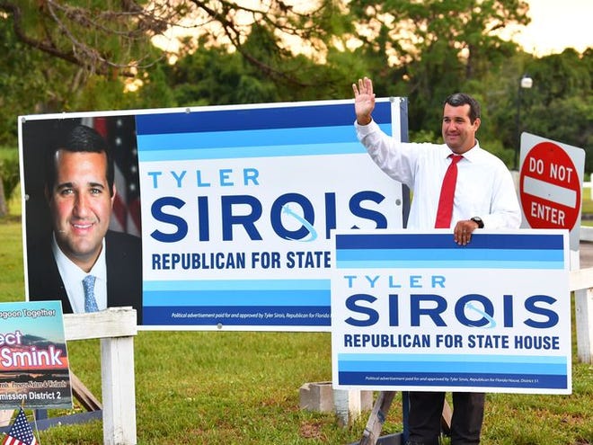 Political newcomer Tyler Sirois is one step closer to becoming the area's next representative for House District 51.