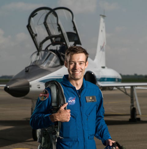 Robb Kulin, one of 12 members of NASA's 2017...