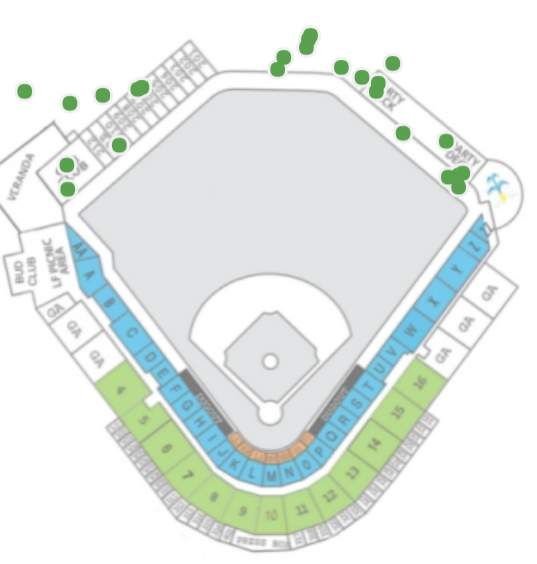 Cubs Seating Chart 2018