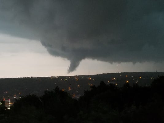 Storms Damage Northern Michigan More On The Way