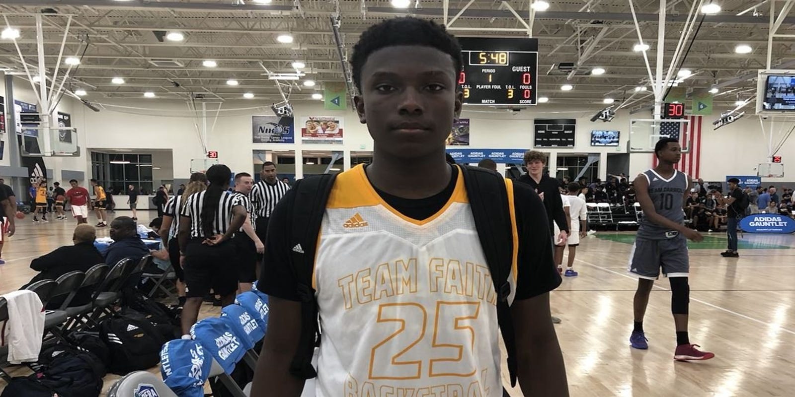 Texas State Champion Isaiah Stevens Commits To Csu Men S