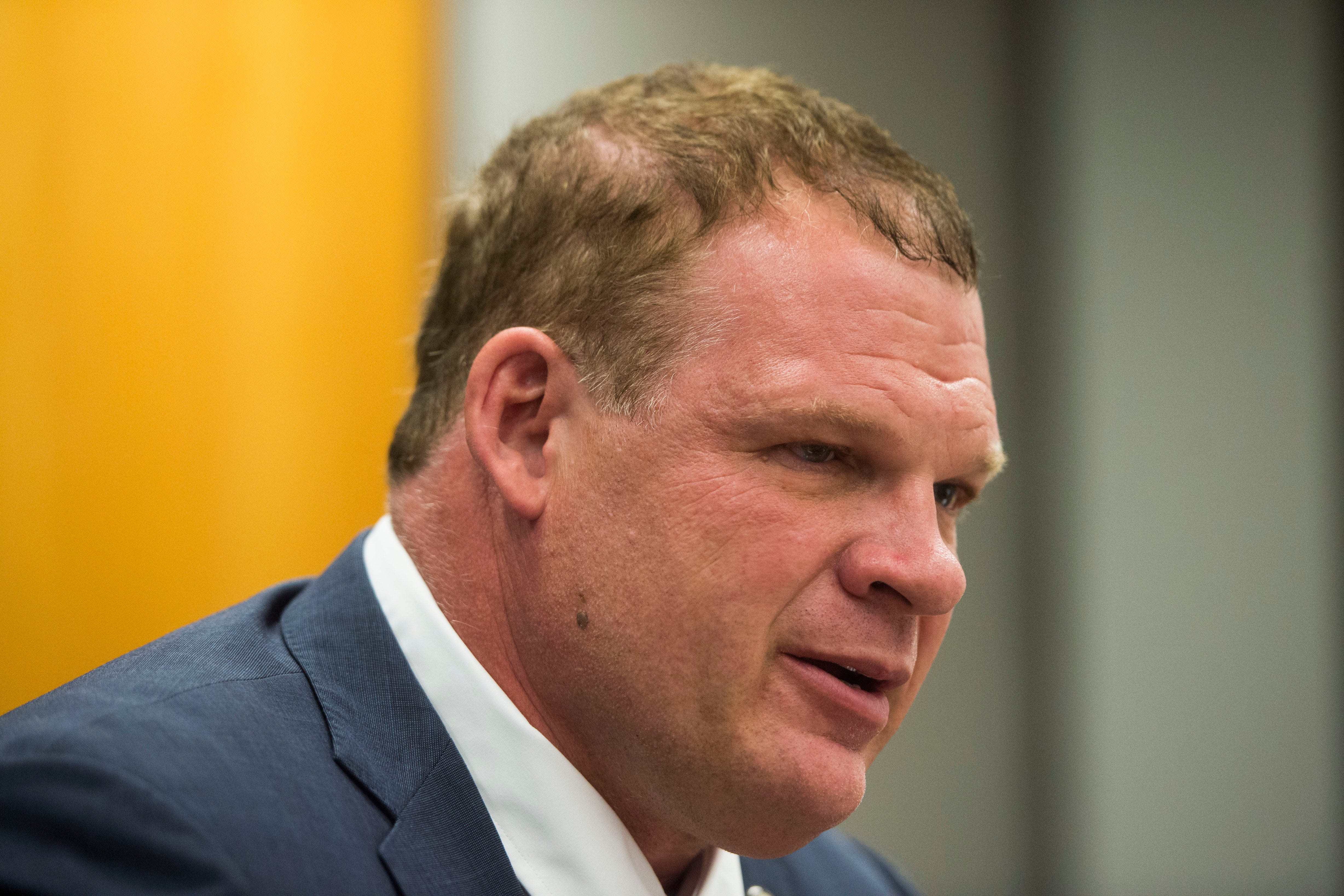 Knox Mayor Jacobs Aka Wrestler Kane Says He S Never Used Steroids