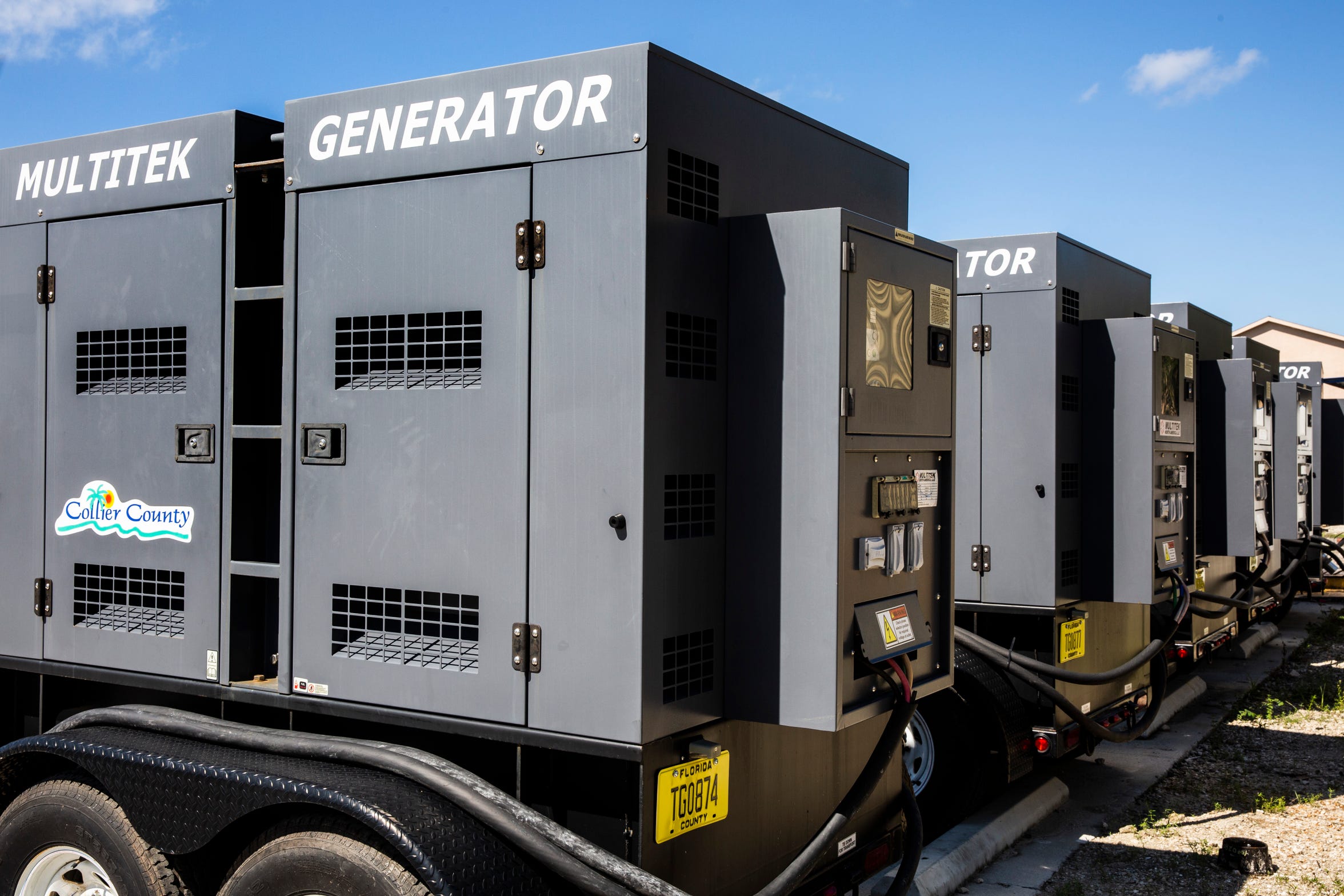 Collier and Lee have backup power to avoid sewage leaks like after