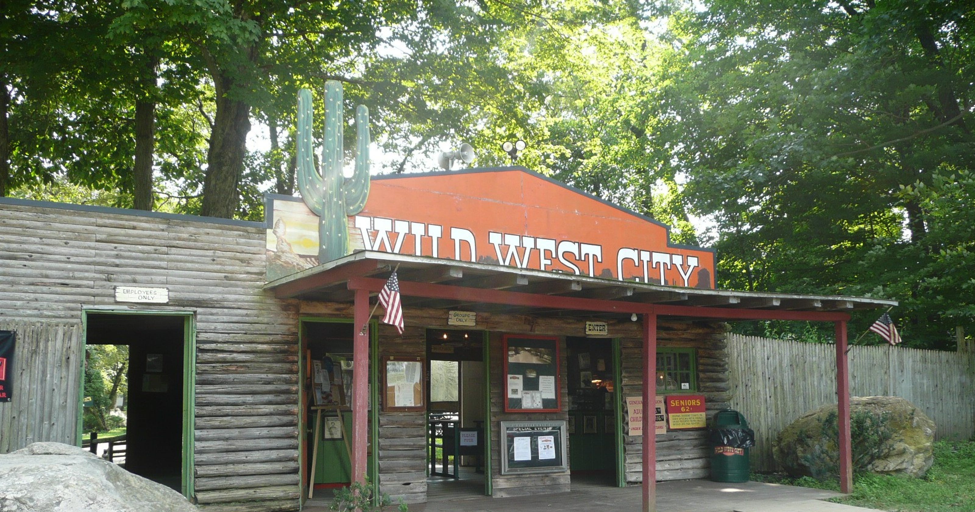 Wild West City Westernthemed park brings frontier America to NJ