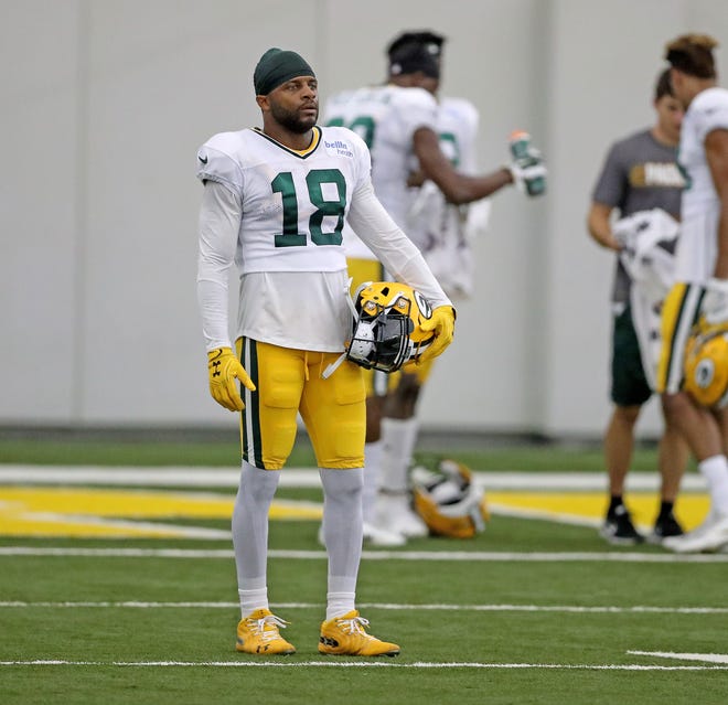Packers Rule Cobb Out For Detroit Lions Adams To Practice