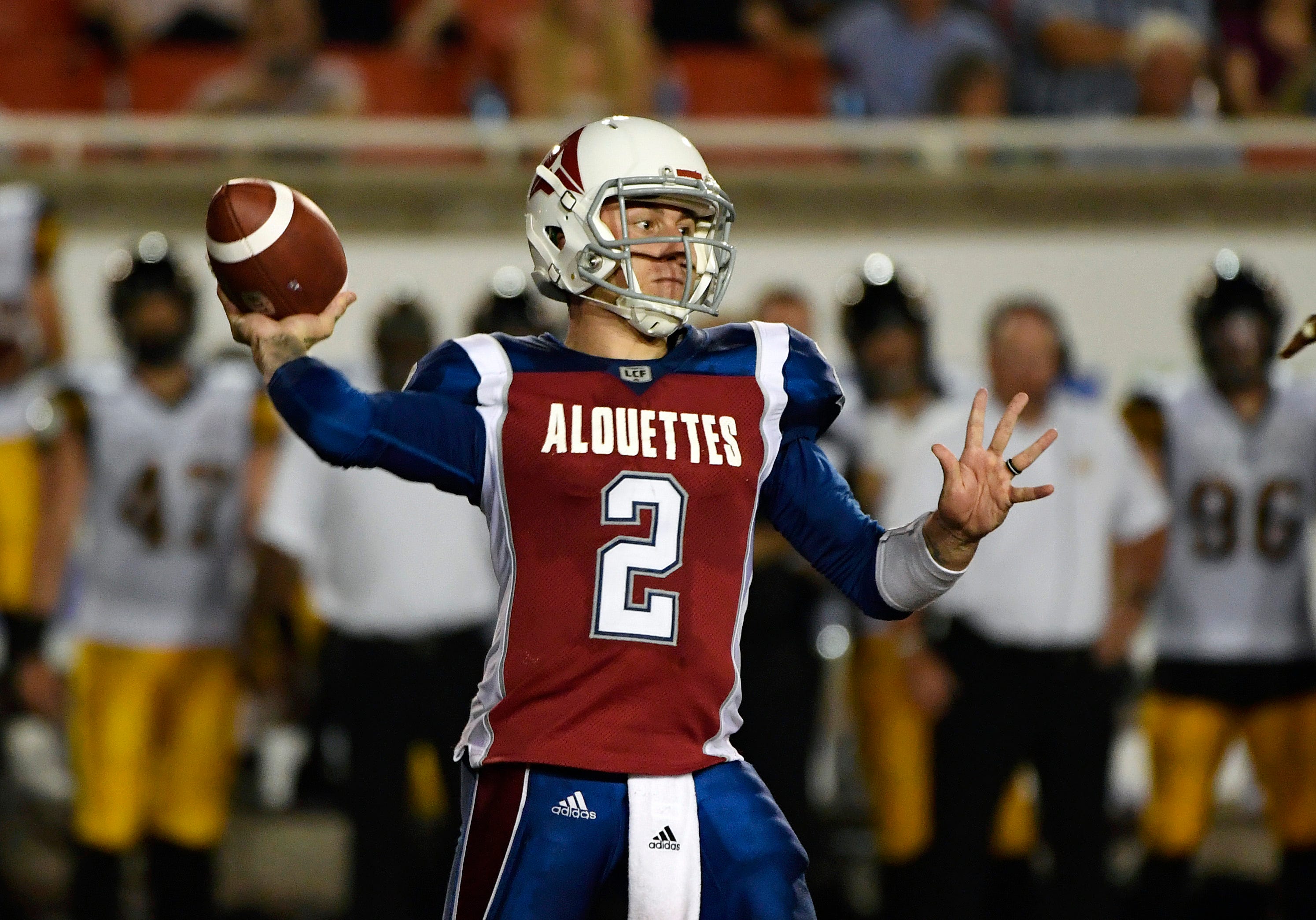 johnny manziel jersey college