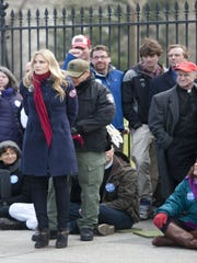 Daryl Hannah has never been shy about speaking her mind, including being arrested during a Keystone XL Pipeline protest in Washington in 2013.