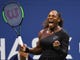 Serena Williams, in her return to the US Open (she missed last year because of the soon-to-arrive birth of her daughter), had not trouble with Magda Linette of Poland in a 6-4, 6-0 win.